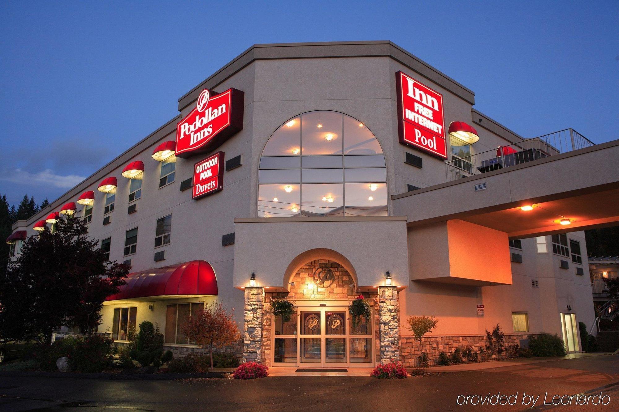 Hilltop Inn - Salmon Arm Exterior foto